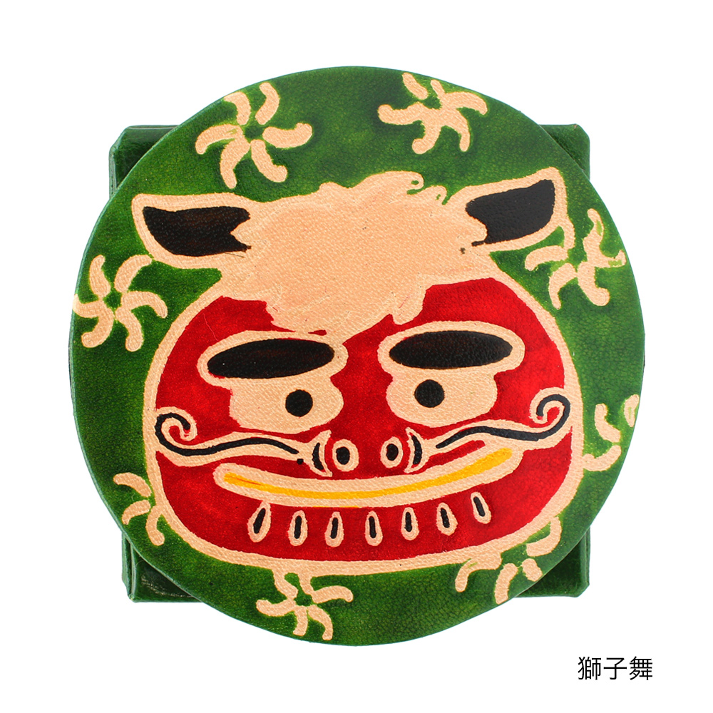 ヤンピーコインパース だるま・獅子舞[財布 コインケース 小銭入れ バッグ ヤギ革 アニマル 動物] | 卸売・  問屋・仕入れの専門サイト【NETSEA】