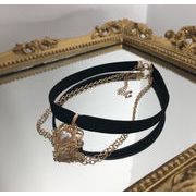 チョーカー　ネックレス　 アクセサリー  セレブ レディース