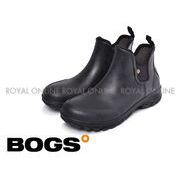 S) 【ボグス】72208-001 SAUVIE SLIP ON BOOT ブラック メンズ