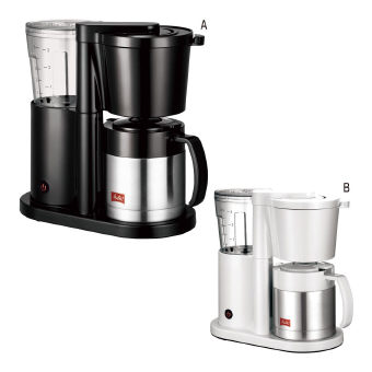 （キッチン）（コーヒーメーカー）メリタ 5杯用コーヒーメーカー オルフィ SKT52