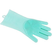 シリコン手袋 ウォッシュハンド (グリーン) YSG-170-G