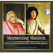 Ustad Ghulam Mustafa Khan and Ustad Zakir Hussain