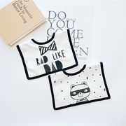 キッズ 子供 ベビー よだれかけ スタイ ベビー用品 綿 コットン