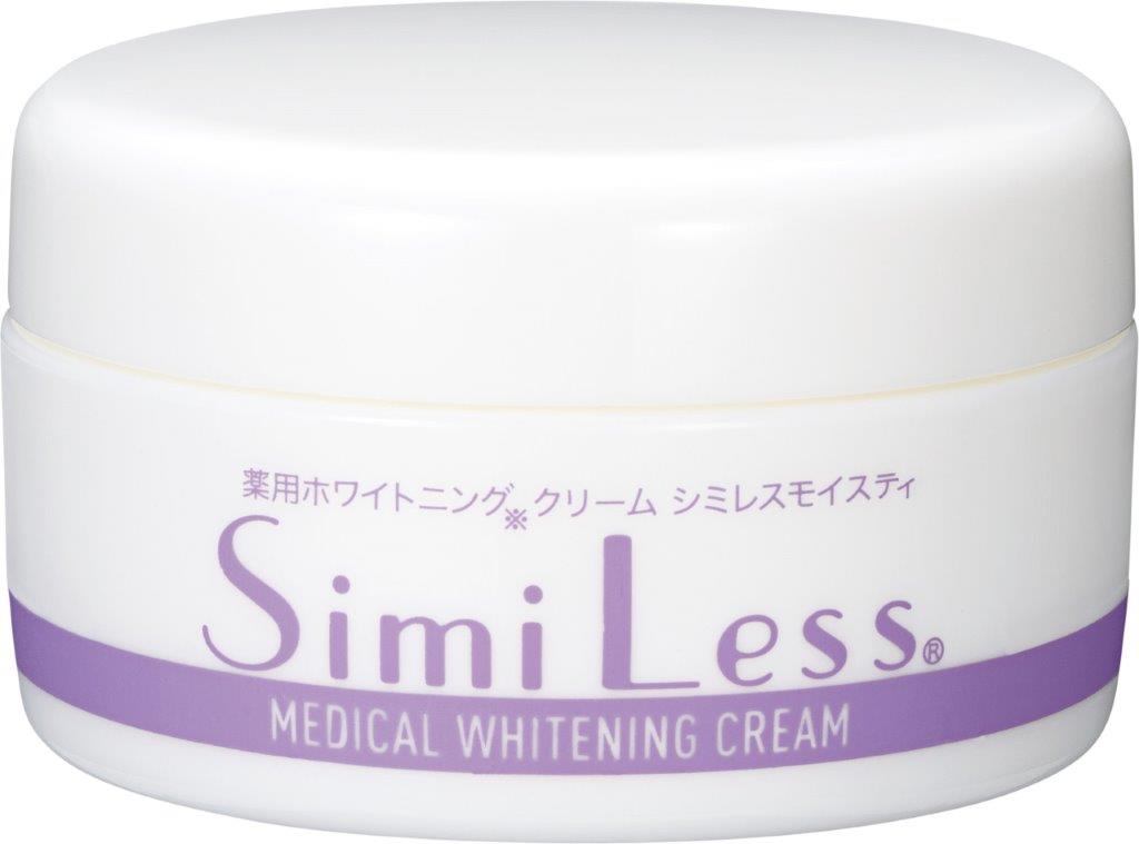 【医薬部外品】薬用ホワイトニングクリーム シミレスモイスティ