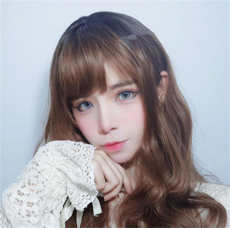 高品質の製品 ウィッグ ミディアムロングヘア ふわふわ ロングカーリーヘア ビッグウェーブ オープンブリッジ 合同会社 問屋 仕入れ 卸 卸売の専門 仕入れならnetsea