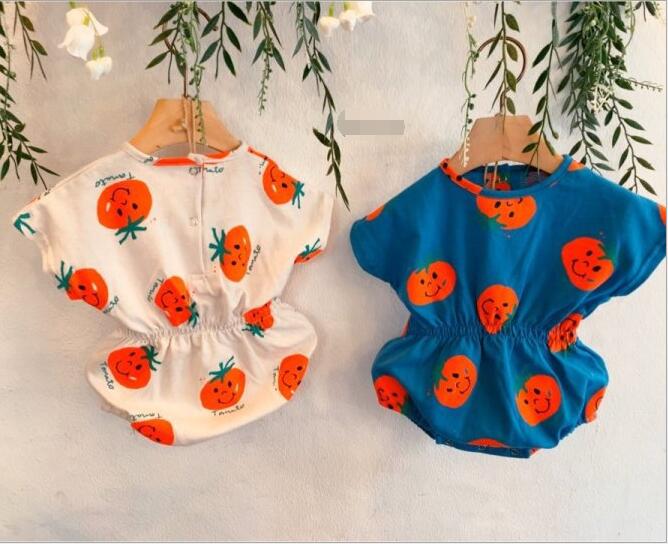 新作 大人気アパレル 男女兼用キッズ服 子供服 赤ちゃん着可愛いロンパース トマト連体服 Www Watsons Biz Id