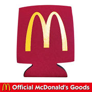 McDonald's KOOZIE LOGO-RED　マクドナルド