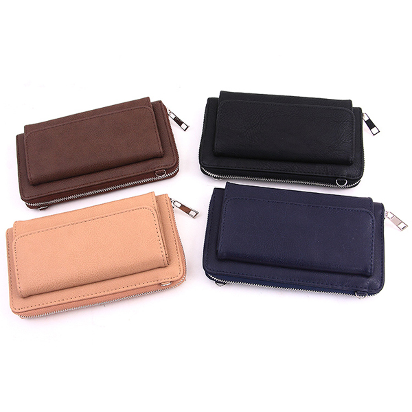 ロエベ　ヘリテージ　レザー　L字ファスナー　長財布　ポーチ　ストラップ付き ロエベ ヘリテージ レザー L字ファスナー 長財布 ポーチ