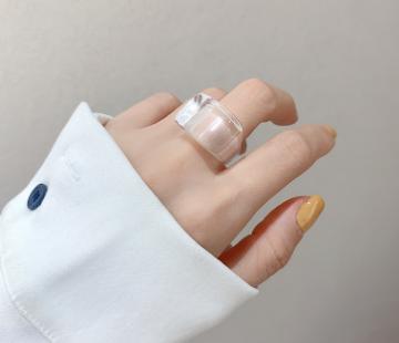 透明樹脂指輪