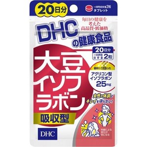 DHC サプリメント 大豆イソフラボン吸収型 20日分  40粒