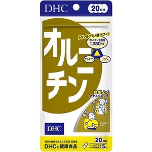 DHC サプリメント  オルニチン 20日分 ( 100粒 )