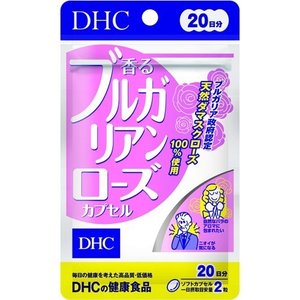 DHC サプリメント 香るブルガリアンローズ 20日分 ( 40粒 )