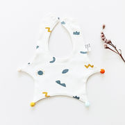 キッズ 子供 ベビー よだれかけ スタイ ベビー用品 綿 コットン