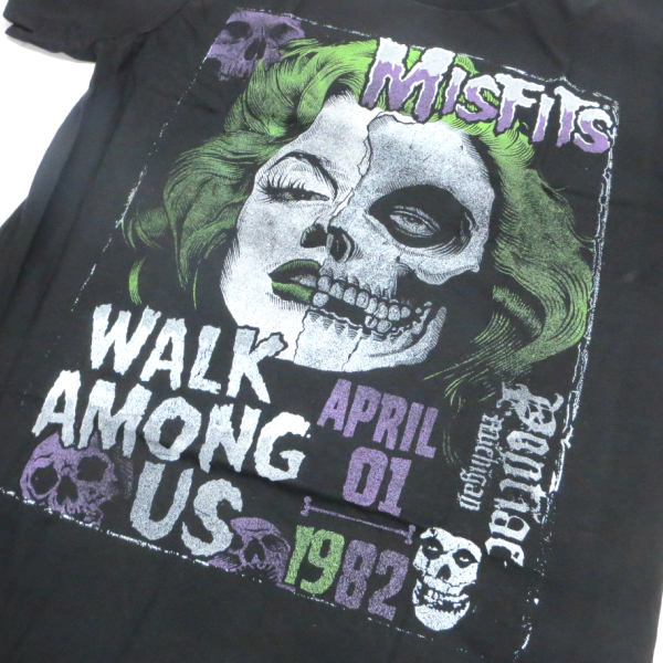 T シャツ Misfits Walk Among Us Marilyn Monroe Xl Size ビッグサイズ アパレル 有限会社 ステップス 問屋 仕入れ 卸 卸売の専門 仕入れならnetsea