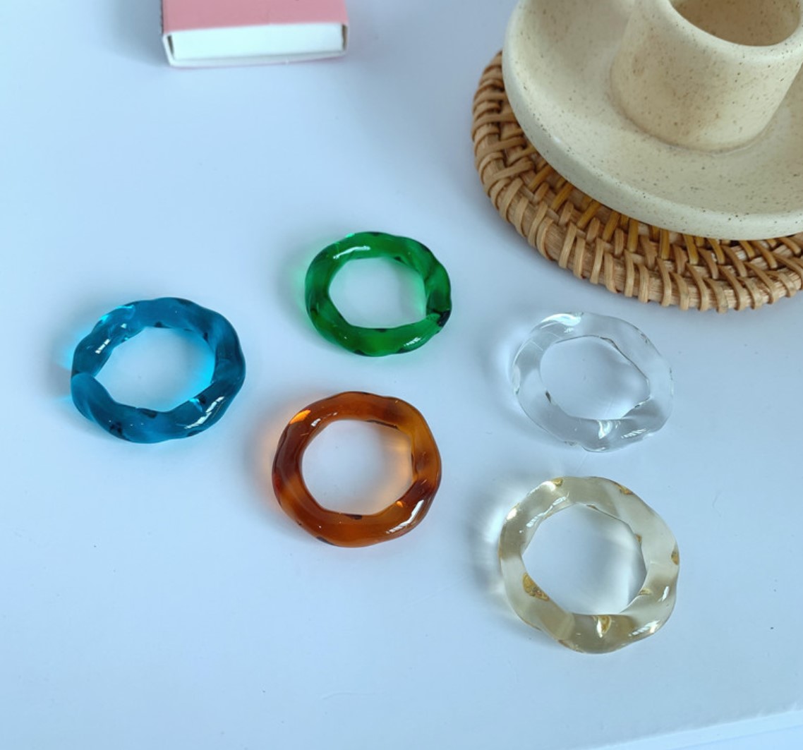 現品のみ✨魔術リング✨ステンドガラスの様な美しさ❣️ ステンドグラス用品・材料・工具&ガラス・ランプ通販|confiance
