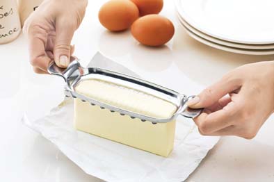 SKK：バター&チーズスライサー