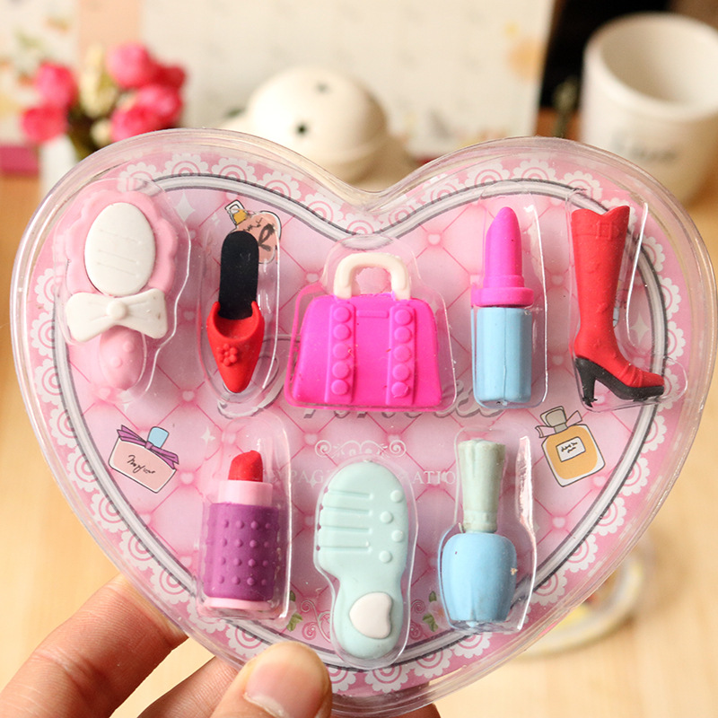 激安 新作 消しゴム 文具 おもちゃ プレゼント 贈り物 口紅 ハイヒールのデザイン 雑貨 株式会社 Aiya 問屋 仕入れ 卸 卸売の専門 仕入れならnetsea