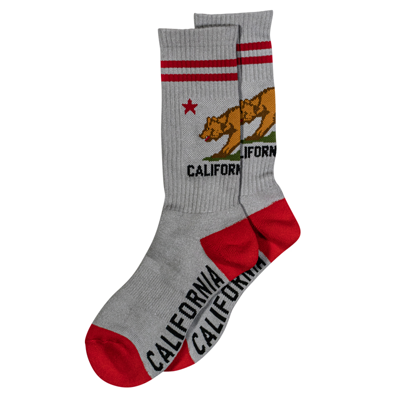 オシャレ ストリート California Grizzly Socks ソックス 靴下 アパレル 株式会社 ショー エンタープライズ 問屋 仕入れ 卸 卸売の専門 仕入れならnetsea