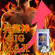 昇龍棒BIG MAX(しょうりゅうぼう) 2024.04～男性用サポートサプリメント～