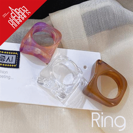 BLHW164826◆5000以上【送料無料】◆リング◆指輪◆バングル　アクリル　樹脂