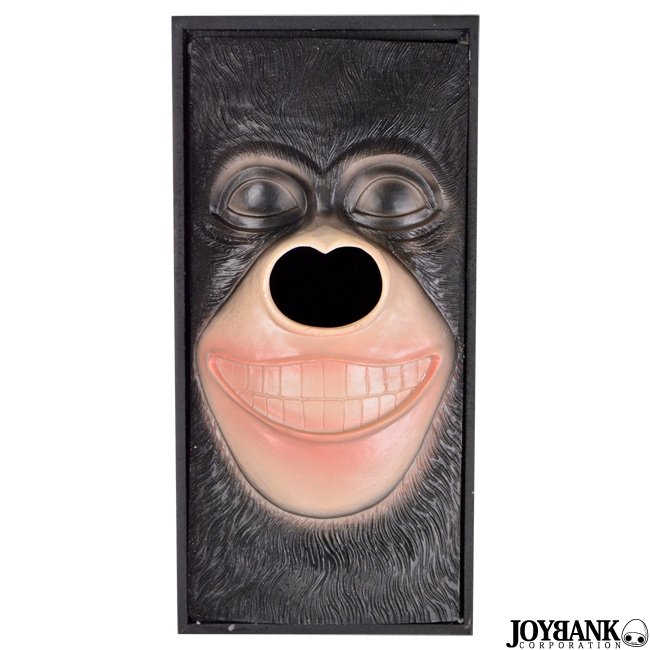 ゴリラティッシュケース チンパンジー ボックス ティッシュ箱 おもしろ インテリア 飾り 雑貨 雑貨 Joybank Corporation 問屋 仕入れ 卸 卸売の専門 仕入れならnetsea