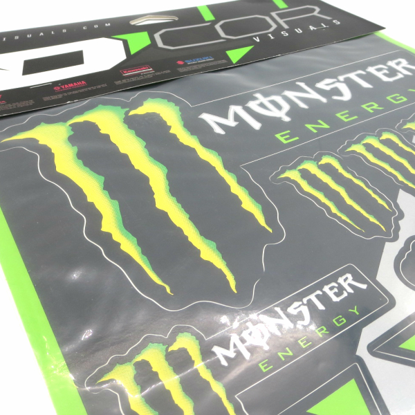 Monster Energy Decal Sheet モンスターエナジー デカールシート 雑貨 有限会社 ステップス 問屋 仕入れ 卸 卸売の専門 仕入れならnetsea