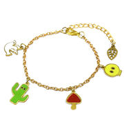 ｜特価｜ブレスレット メキシカン[サボテン ドクロ 南米 エスニック チャームTOMOsssale]