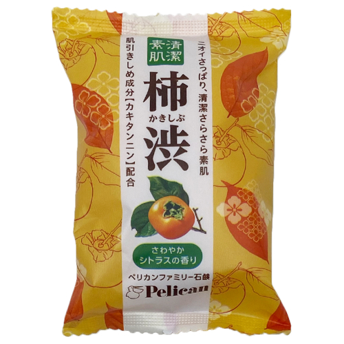 ペリカンファミリー石鹸 柿渋（1P）
