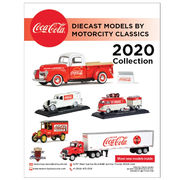 Coca-Cola カタログ  2020 英字 A4縦 15ページ