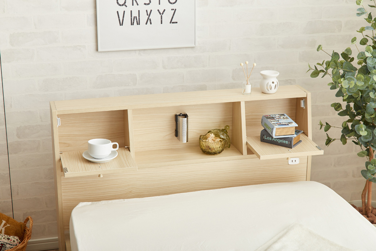 【シングル】Alloys(アロイス)引出し付ベッド  +【マットレス】 シングル】Alloys(アロイス)引出し付ベッド +【マットレス】 【公式通販】