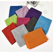 冷感タオル　タオル　透湿　持ち運び便利　吸水強い