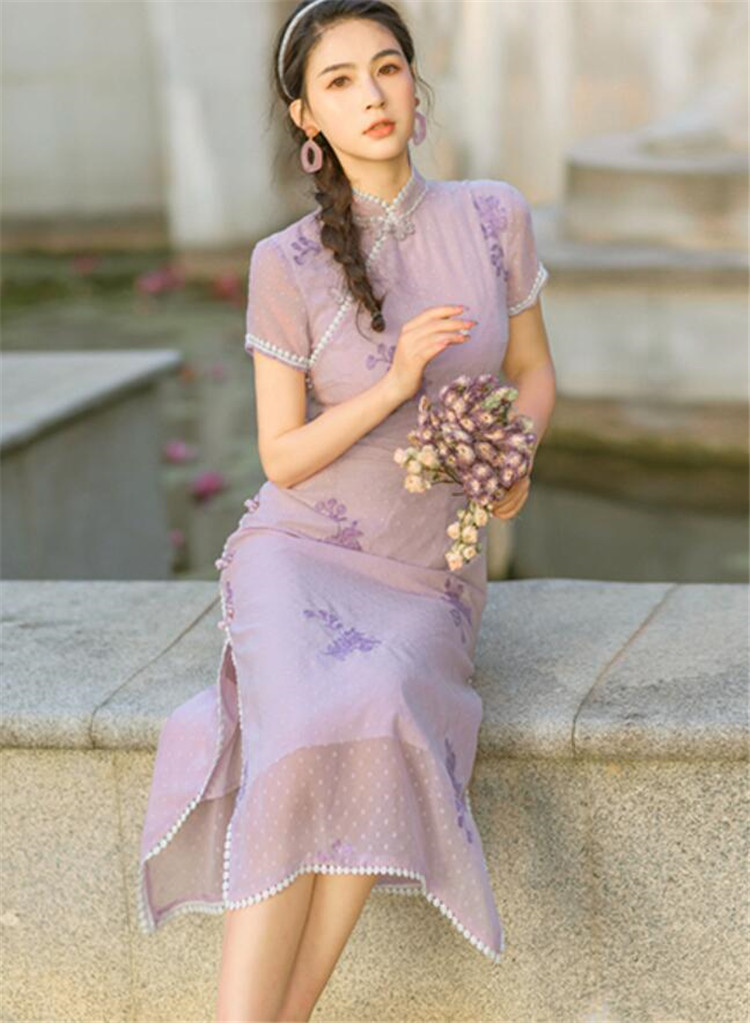 韓国ファッション 早い者勝ち スリムフィット 半袖 セクシー 上品映え 中・長セクション 夏 高品質 真珠
