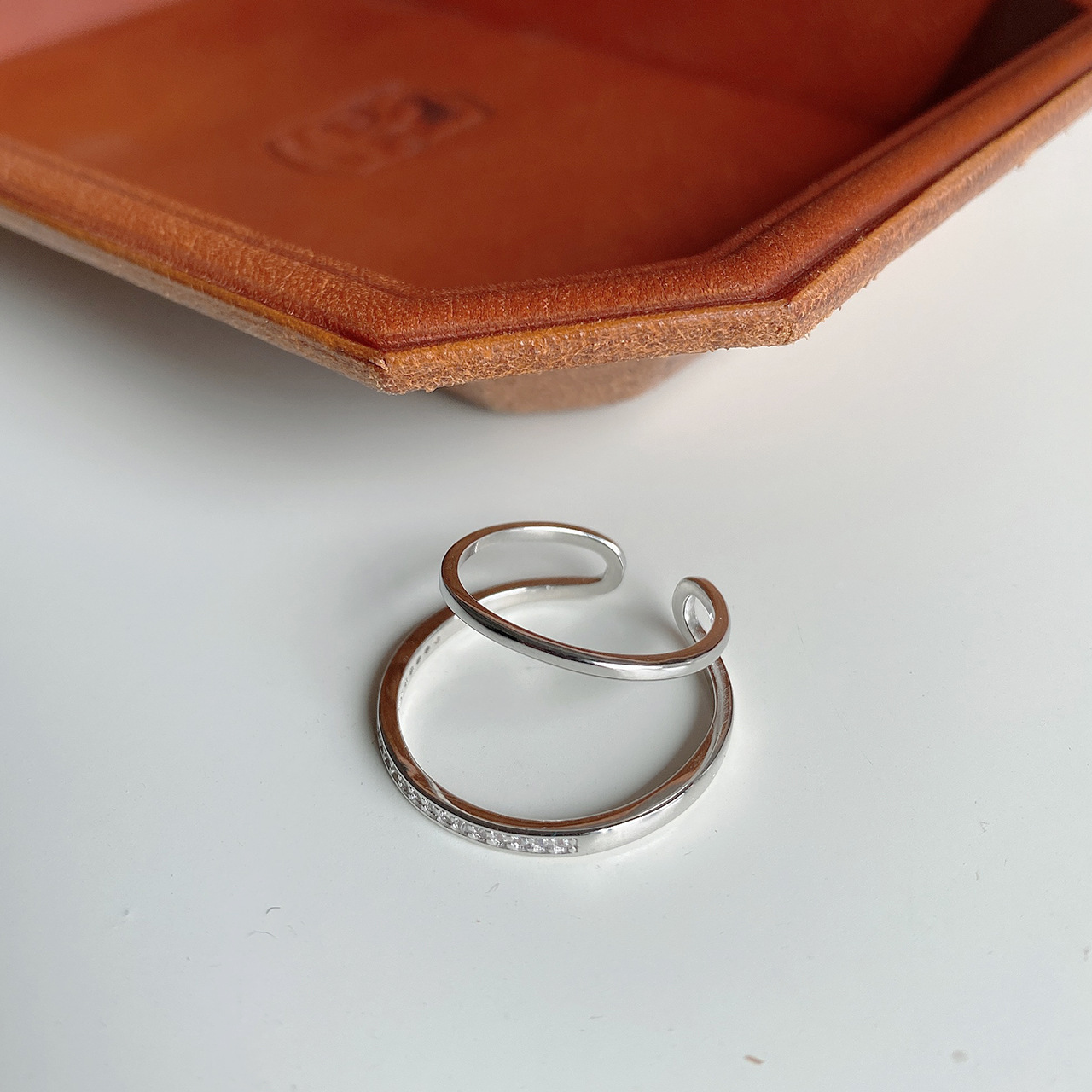 韓国アクセサリー　925シルバー　デザインピアス　イヤーカフ　指輪　単品