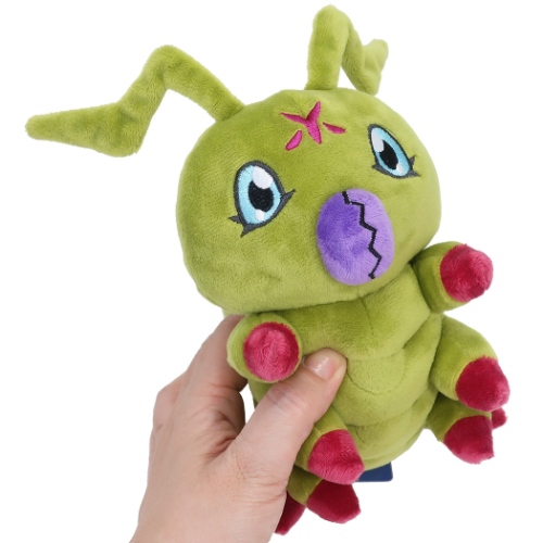 ぬいぐるみ デジモンアドベンチャー02 プラッシュドールs ワームモン 雑貨 株式会社 ブライエンタープライズ 問屋 仕入れ 卸 卸売の専門 仕入れならnetsea