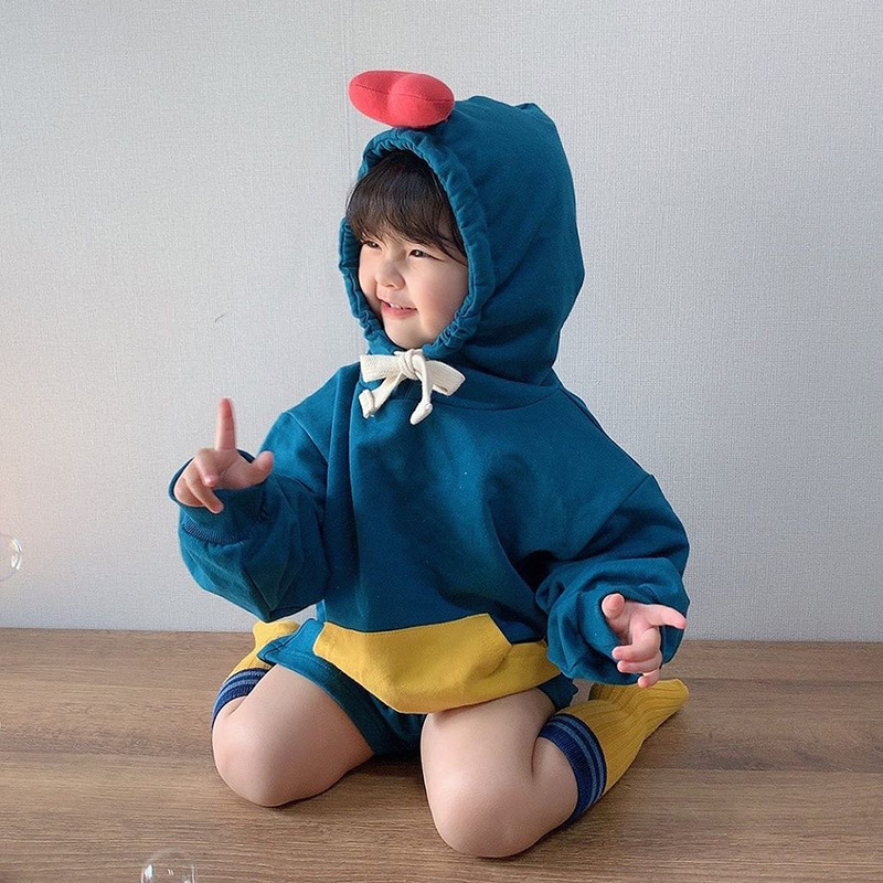 m15823 連体衣 可愛い オールインワン ベビー 赤ちゃん 韓国子供服 2020新作 SALE