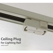 ライティングレール用シーリングプラグ！ Ceiling Plug for Lighting Rail