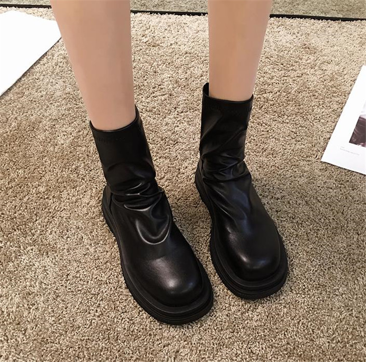 売れ筋カラー追加 Insスタイル イギリス ショートブーツ シングルブーツ スキニーブーツ 大人気 学生 ファッション雑貨 オープンブリッジ 合同会社 問屋 仕入れ 卸 卸売の専門 仕入れならnetsea