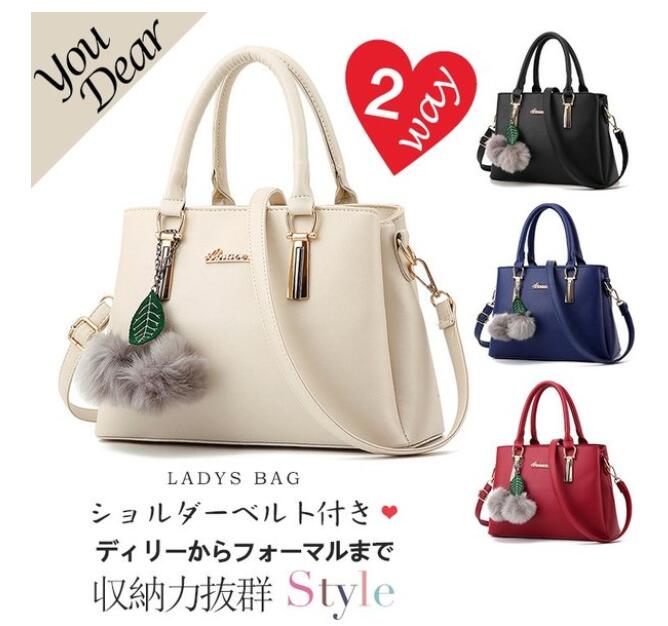 ハンドバッグ レディース トートバッグ 手提げバッグ 2WAY ショルダーバッグ 斜め掛け ショルダー バッグ