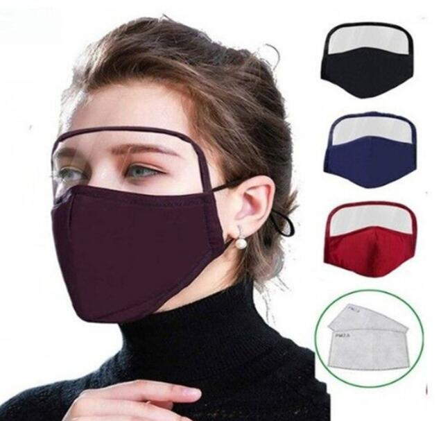 防護 顔 顔半分防護マスク