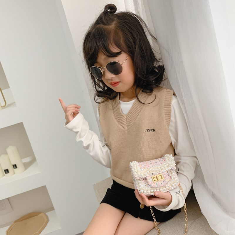 キッズ ハンドバッグ ショルダーバッグ 子供用 ミニバッグ