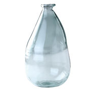 VALENCIA リサイクルガラス フラワーベース CATORCE　欠品　次回入荷未定