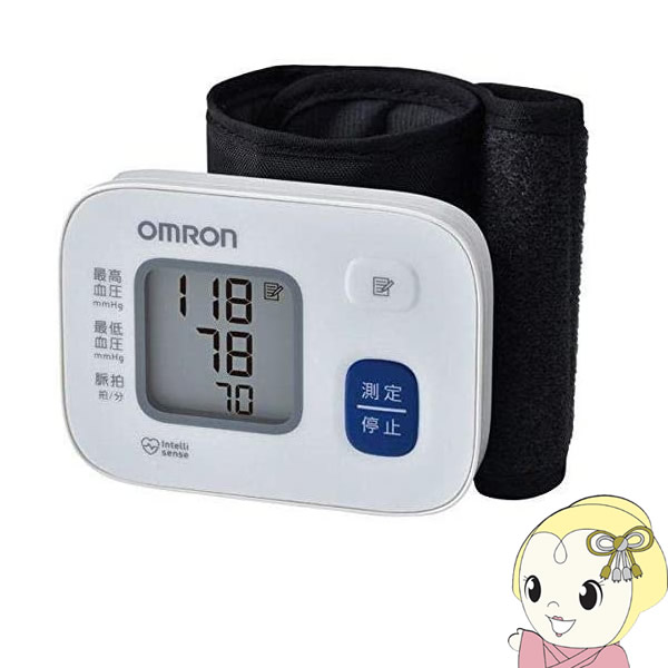オムロン 手首式 血圧計 30回 （1人分） HEM-6162