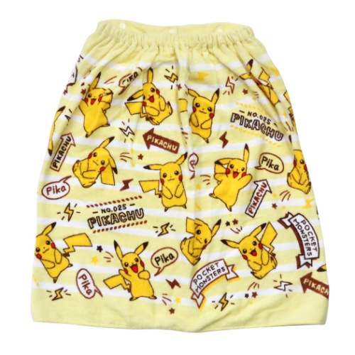 ラップタオル ポケットモンスター 60cm丈巻き巻きタオル ピカチュウ コレクティブ ファッション雑貨 株式会社 ブライエンタープライズ 問屋 仕入れ 卸 卸売の専門 仕入れならnetsea