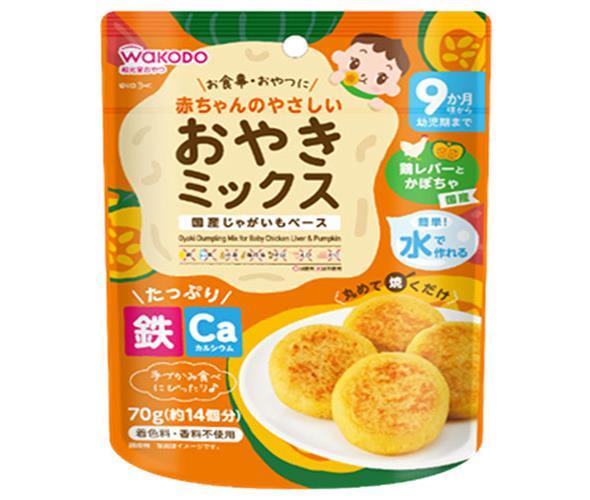 アサヒグループ食品(WAKODO) おやきミックス 鶏レバーとかぼちゃ