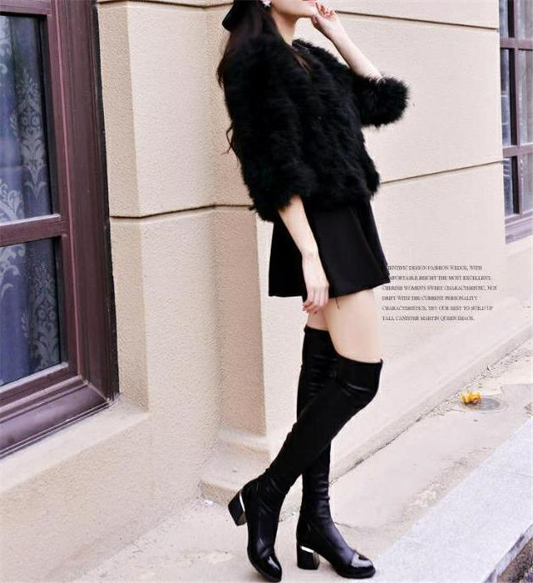 簡約！実用 春ファッション 韓国ファッション ロングブーツ ハイヒール マーチンブーツ ブーツ
