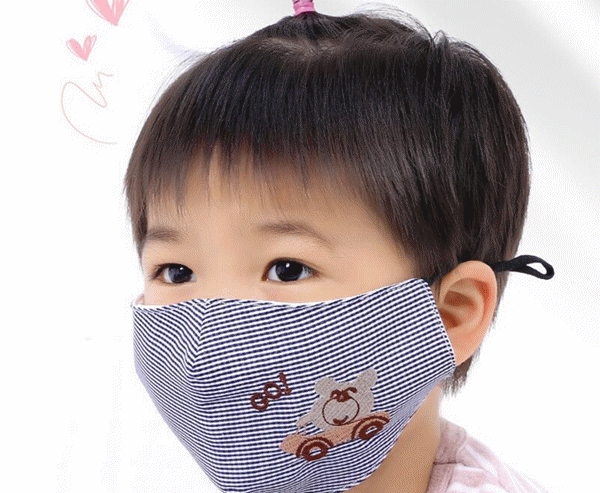 秋冬新作 子供マスク 防塵マスク 花粉症 洗って繰り返し使用可能 通気性 キッズ用マスク