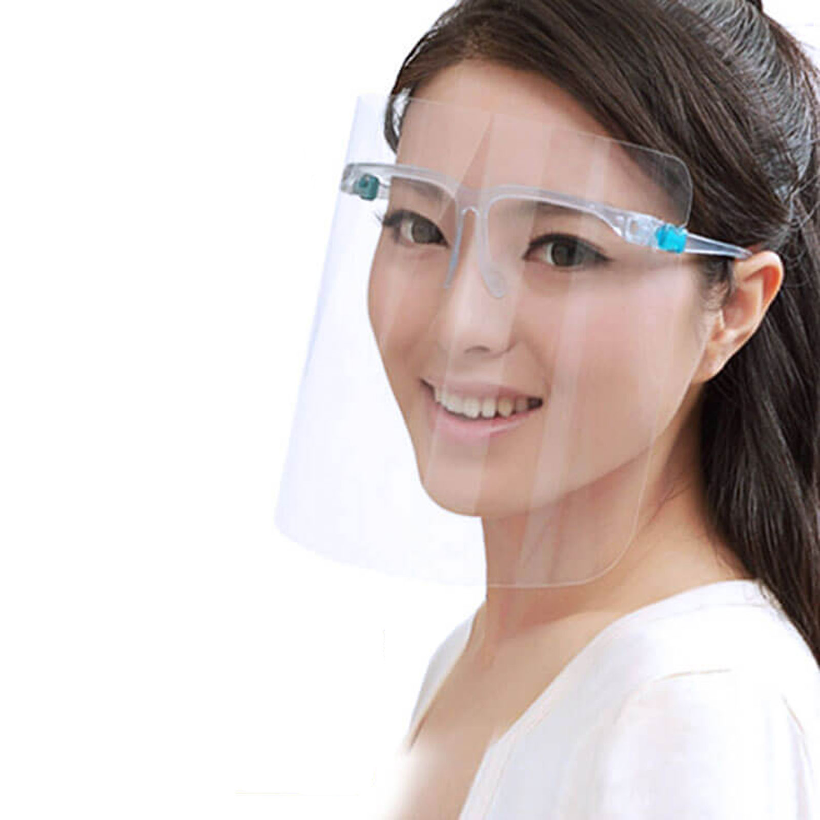 【フェイスシールド】軽量 メガネ型 シールド交換タイプ Kamakura Sunglass