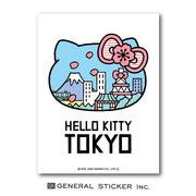 ハローキティ TOKYO 東京 白 ステッカー サンリオ インバウンド お土産 ライセンス商品 LCS999 2020新作