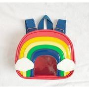 子供　ファッション　カバン　　バッグ 　可愛い　リュック　　虹