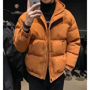 【Twitterで話題沸騰！】韓国ファッション コート デザインセンス コットンジャケット